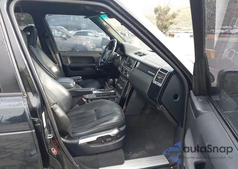 2012 Land Rover Range Rover Hse z USA, uszkodzony, nr VIN SALMF1D40CA360623